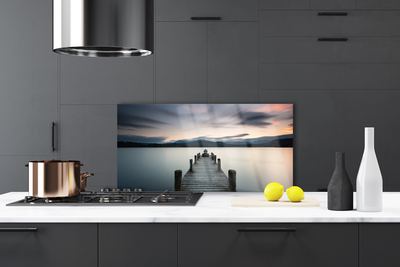 Painel cozinha Arquitetura da Ponte Marítima