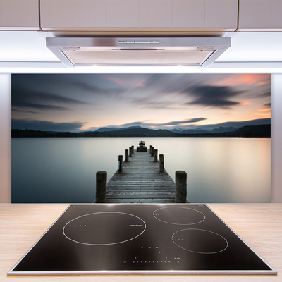 Painel cozinha Arquitetura da Ponte Marítima