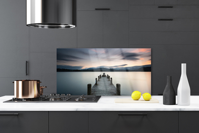 Painel cozinha Arquitetura da Ponte Marítima