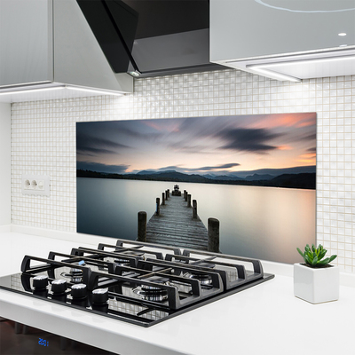 Painel cozinha Arquitetura da Ponte Marítima