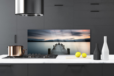 Painel cozinha Arquitetura da Ponte Marítima