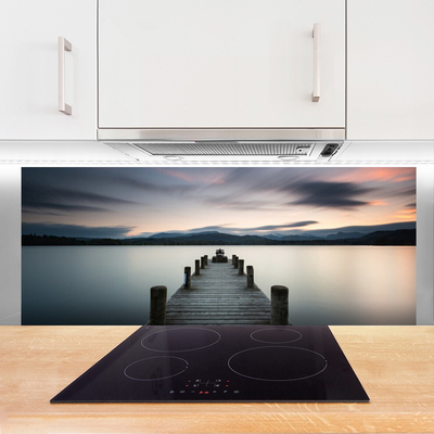 Painel cozinha Arquitetura da Ponte Marítima