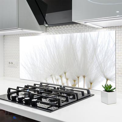 Painel cozinha Flores na Parede