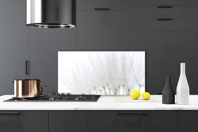 Painel cozinha Flores na Parede