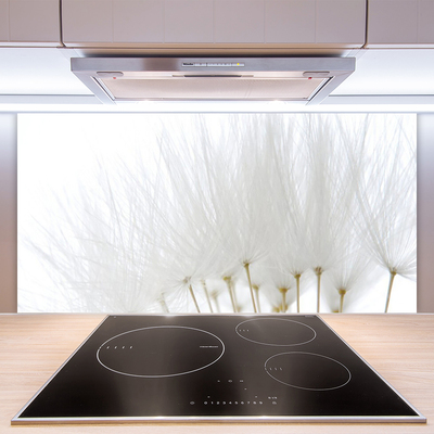 Painel cozinha Flores na Parede