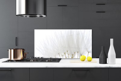 Painel cozinha Flores na Parede