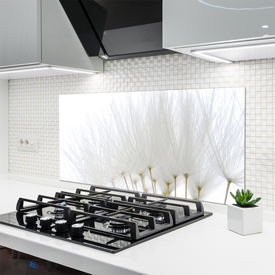 Painel cozinha Flores na Parede