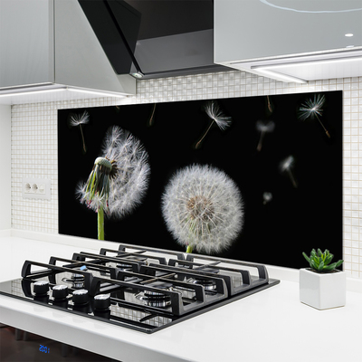 Painel vidro cozinha Dente-de-leão