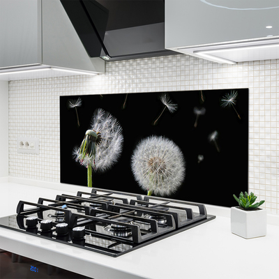 Painel vidro cozinha Dente-de-leão