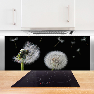 Painel vidro cozinha Dente-de-leão