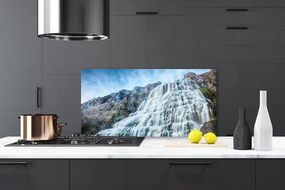 Painel cozinha Cachoeira da Natureza