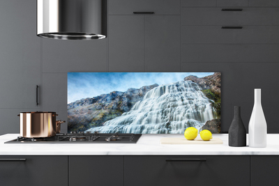 Painel cozinha Cachoeira da Natureza