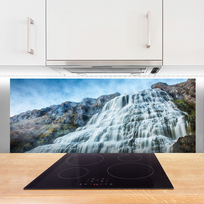 Painel cozinha Cachoeira da Natureza