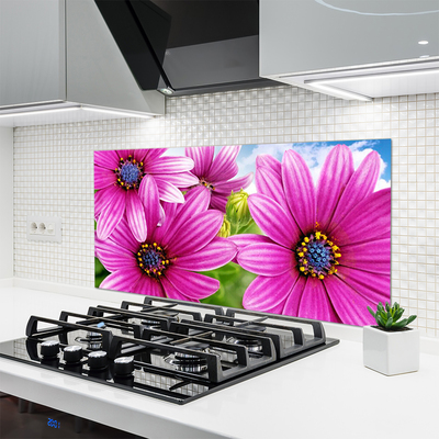 Painel cozinha Flores na Parede