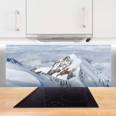 Painel cozinha Paisagem de montanhas