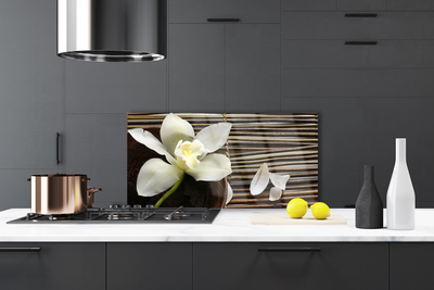 Painel cozinha Flor na Parede