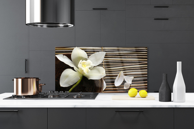 Painel cozinha Flor na Parede