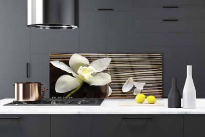 Painel cozinha Flor na Parede