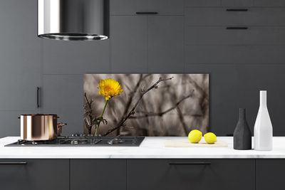 Painel cozinha Ramo de flores