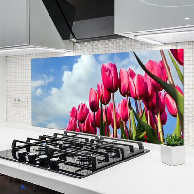 Painel cozinha Tulipa na Parede
