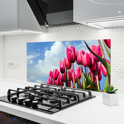 Painel cozinha Tulipa na Parede