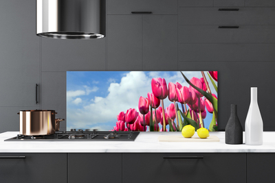 Painel cozinha Tulipa na Parede