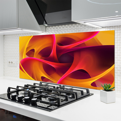 Painel vidro cozinha Gráficos Abstratos