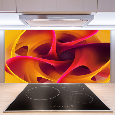 Painel vidro cozinha Gráficos Abstratos