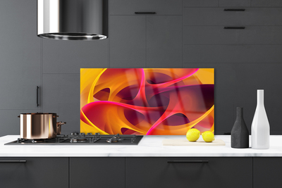 Painel vidro cozinha Gráficos Abstratos