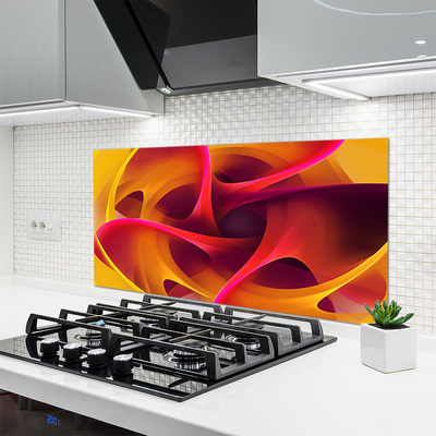 Painel vidro cozinha Gráficos Abstratos
