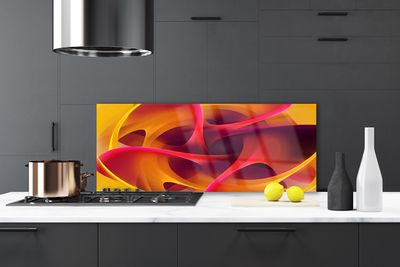 Painel vidro cozinha Gráficos Abstratos
