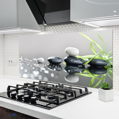 Painel cozinha Spa de Grama Zen Stones