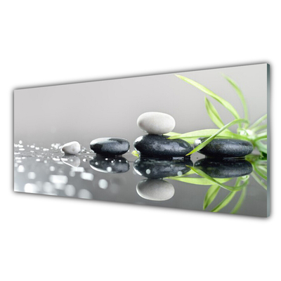 Painel cozinha Spa de Grama Zen Stones