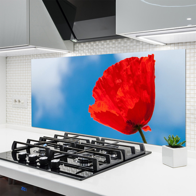 Painel cozinha Tulipa na Parede