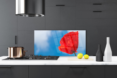 Painel cozinha Tulipa na Parede