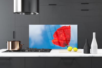 Painel cozinha Tulipa na Parede