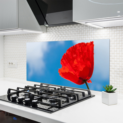 Painel cozinha Tulipa na Parede