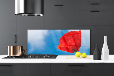 Painel cozinha Tulipa na Parede