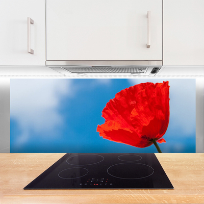 Painel cozinha Tulipa na Parede