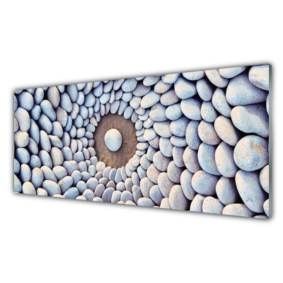 Painel vidro cozinha Arte em Pedras