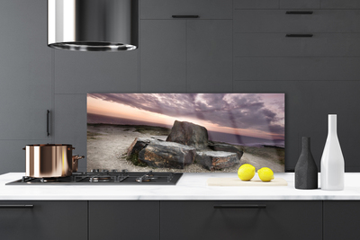 Painel cozinha Paisagem rochosa