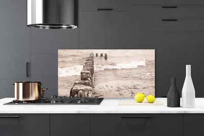 Painel cozinha Arquitetura de Praia do Mar