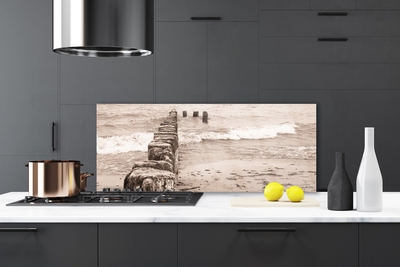 Painel cozinha Arquitetura de Praia do Mar