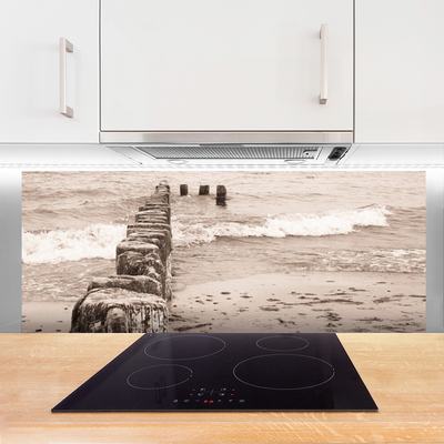 Painel cozinha Arquitetura de Praia do Mar