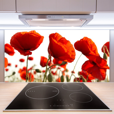 Painel cozinha Tulipas Flores