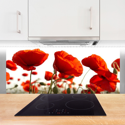 Painel cozinha Tulipas Flores