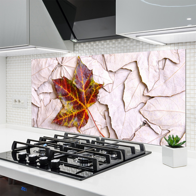 Painel cozinha Folhas Planta