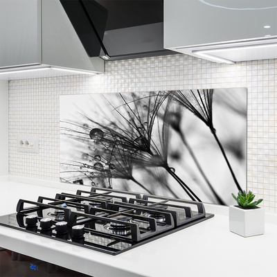 Painel cozinha Gráficos de plantas de abstração