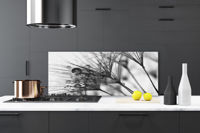 Painel cozinha Gráficos de plantas de abstração