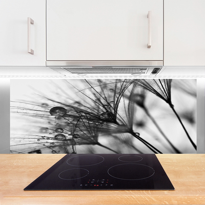 Painel cozinha Gráficos de plantas de abstração